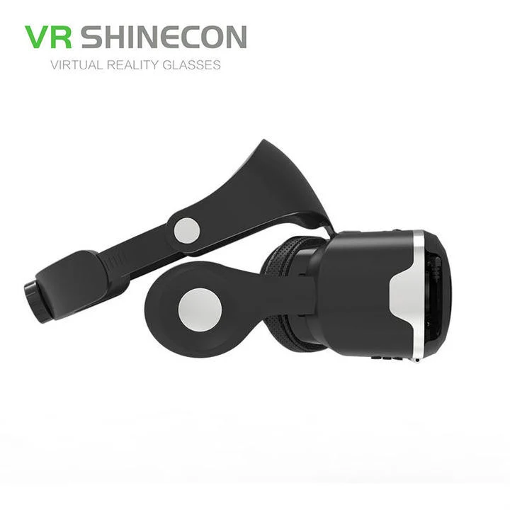 Customized Vr Headset for Phone with Controller, 110° Fov HD Anti-Blue Virtual Reality