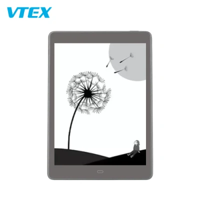 Vtex Beliebte kostenlose E-Books online 7,8-Zoll-Quad-Core-Unterstützung WiFi Bt TF Ebook TBS Kunststoff 45 Tage Standby Android 11 E-Book-Reader