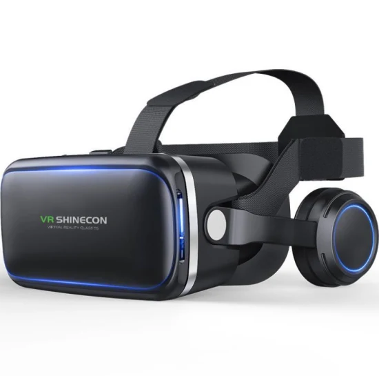 Maßgeschneidertes Vr Shinecon Virtual Reality 3D Vr-Brillen-Headset für Mobiltelefone