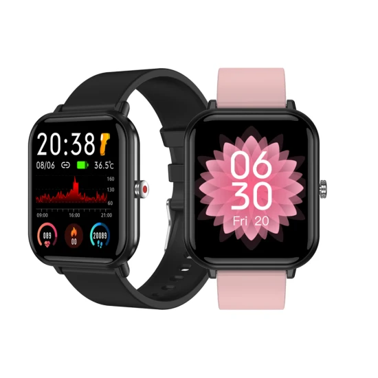 2022 neue Sport Q9PRO Smartwatch Herzfrequenzmesser Temperatur SpO2 Bp Smart Watch Multi