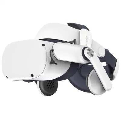 Bobovr A2 Air Kopfhörer VR-Brille Headset mit magnetischen Ohrenschützern für Oculus Quest2