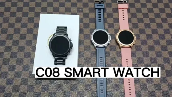 2022 Simba Hochwertige schwarze Sport-Smartwatch, wasserdichte digitale Blutdruckmessung, Herzfrequenzuhr für Männer