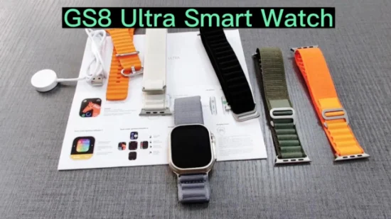 GS8 Ultra Neue intelligente elektronische Herzfrequenzmesser-Bluetooth-Armband-Smartwatch