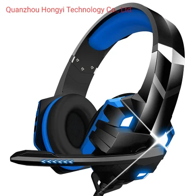 Factory Direct Hot Sale Audifono Vr PS4 Kotion Each G2000 Gaming LED Headset Amazon Top Seller 2021 Game Headphone