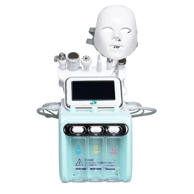 2023 neueste Schönheit Maschine Wasser Sauerstoff Jet Peeling Gesichts Reinigung Kleine Blasen Hautpflege Hydrofacials