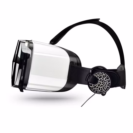 Vr-Headset für Telefon mit Controller, 110° Fov HD Anti