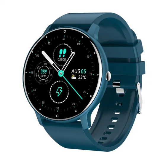 Zl02s Smartwatch Zl02D Touchscreen Reloj Inteligente Herzfrequenz Android Smart Watch Gesundheitsüberwachung SKD Sdk Uhren OEM ODM GPS Dafit Custom Hersteller Männer