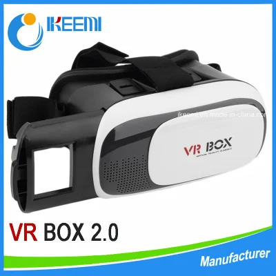 Hot Vr Box Google Cardboard Virtual Reality Case 3D Vr Headset für Smartphone