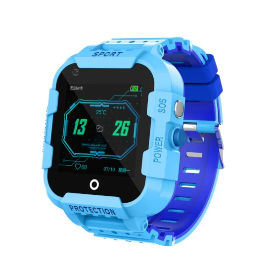 Neue Produkte GPS-Tracker Df39 GPS-Smartwatch für Kinder